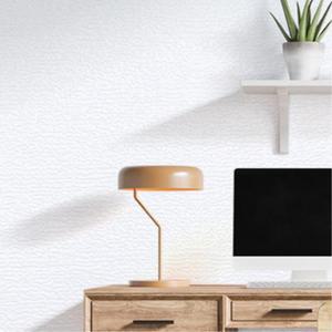 셀프도배 50cm 포인트 스티커 실크벽지 2.5M 화이트 붙이는 고급형 DIY 공사 예쁜