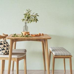 편리한 접착식 스티커 포인트 실크벽지 50cm 2.5M 민트 인테리어 예쁜 공사 시공 DIY