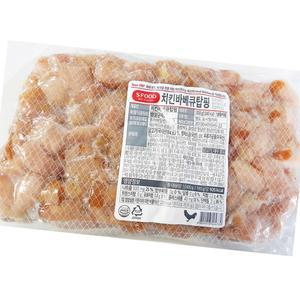 치킨 바베큐 탑핑 에쓰푸드 1k x5？식자재 업소용 식재료 식당용 대용량 단체 급식용