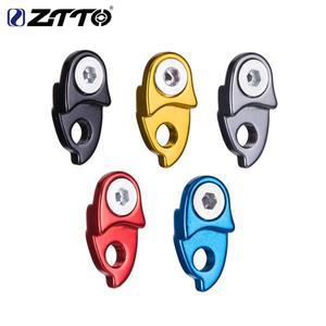 ZTTO 자전거 후면 변속기 행거 익스텐더, 알루미늄 로드 바이크, MTB 사이클링 프레임, 기어 테일 후크 익