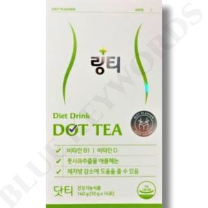 링티 닷티 10g x 14포 2주분 풋사과추출물 애플페논