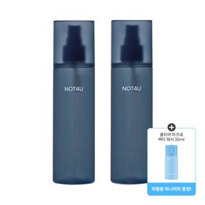 [1+1][남성체취/등드름]낫포유 클리어 바디 미스트 포 맨 200ml