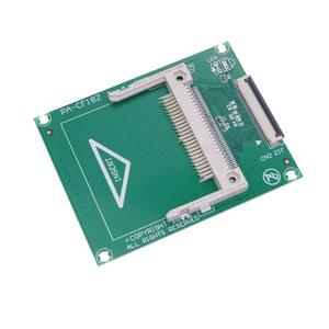 CF 컴팩트 플래시 카드, 1.8 인치 ZIF/CE 어댑터, 아이팟 5G 6G HDD PC 컴퓨터 비스타 타입 II 범용