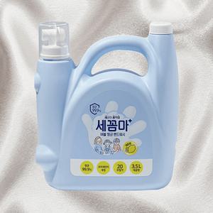 온더바디핸드워시 세꼼마핸드워시 버블향균핸드워시 레몬향 3.5L 1개