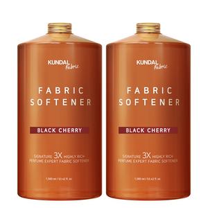 쿤달 초고농축 섬유유연제 블랙체리,1580ml 2개