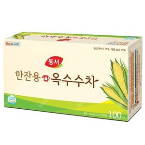 동서 한잔용 옥수수차 100T 일회용 티백