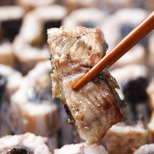 [미미의밥상][어부의진심] 통영 자연산 바다장어 1kg 대 (손질후700g내외/양념소스2종증정)