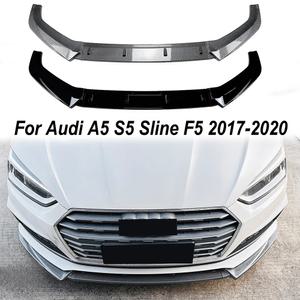 아우디 A5 S5 S라인 F5 2017-2020  앞 범퍼 립 스플리터 디퓨저 바디 키트