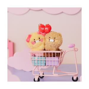 카카오프렌즈 러브 마그넷 키링인형 세트 춘식이