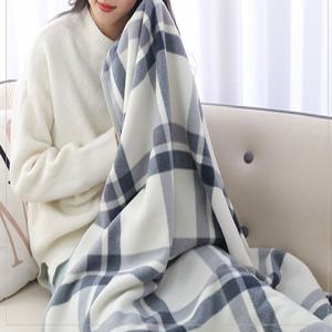 똑딱이담요 어깨 후드 캠핑 차량용 극세사 망토 무릎 단추 담요