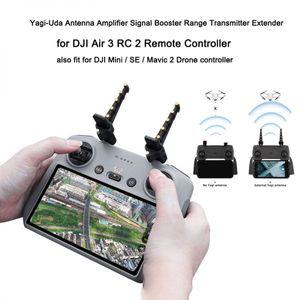 입문용 농업용 드론 DJI 에어 3 RC2 매빅 2 미니 SE용 안테나 신호 부스터 증폭기 원격 컨트롤러 5.8GHz 범