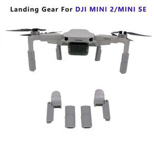 입문용 농업용 드론 접이식 높이 조절 랜딩 기어 다리 DJI Mavic 미니 2 SE 액세서리 발 스탠드 지지 보호