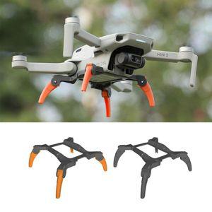 입문용 농업용 드론 접이식 스파이더 랜딩 기어 다리 DJI 미니 2 매빅 3 에어 2s 프로용 확장 보호대 액세