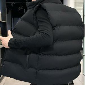 [라일리] Rly 프리미엄 남자 경량 패딩조끼 따뜻한 보온 패딩점퍼