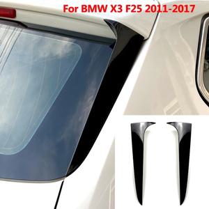BMW X3 F25 11-17 리어 윈도우 스포일러 에어 스플리터 트렁크 윙 엣지 테일 플