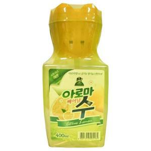 아로마수 레몬향 400ml 악취제거 냄새제거 방향제 가심비,가성비