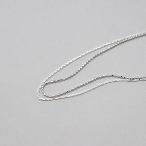 (Silver925) Gleam anklet