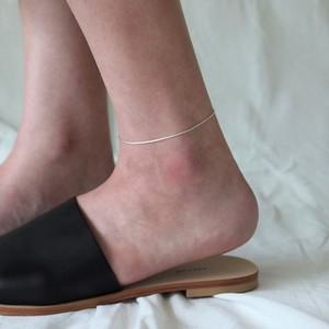 (Silver925) Snake cutting anklet