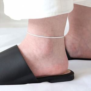 (Silver925) Plump anklet