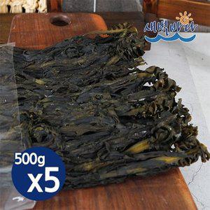 [기타]자연산 돌각미역 500g x 5봉 고급 산모미역 완도산 SMDG5005