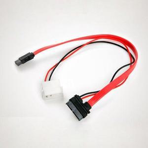 SATA 변환 케이블 Slimline SATA ODD 변환 젠더 30cm