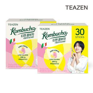 티젠 콤부차 시칠리아 핑크레몬 30스틱 2박스