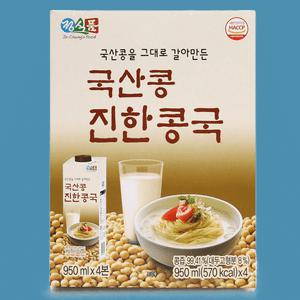 정식품 국산콩 진한 콩국 콩국물 콩국수