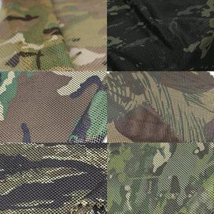 두꺼운 MCBK MCTP 타이거 스트라이프 독일 플리탄 메쉬 원단 Jieitai 도트 이탈리아 호주 위장 천 스카프