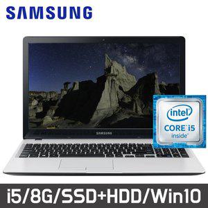 삼성 리퍼마켓 [리퍼]삼성전자 노트북5 NT501R5L 6세대i5 8G SSD128+HDD500G Win10