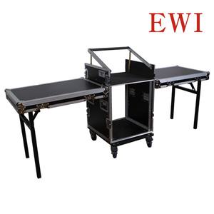 EWI BC-12U-DJ 상부 믹서 장착형 이동식 랙케이스 12U DJ테이블 / 바퀴 O / BC12UDJ 전후면도어