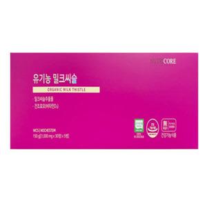 뉴트리코어 유기농 밀크씨슬 30정 x 5박스