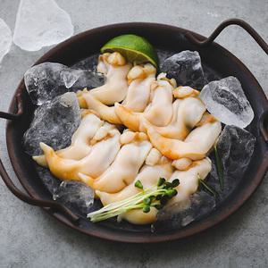 [롯데백화점]물맛남 여수 완전손질 노랑새조개살 200g내외(손질전1kg이상/정_품급냉)