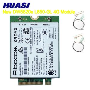 HUASJ DW5820e L850-GL LTE 4G 카드 모듈 델 노트북 3500 5400 5420 7400