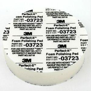 3M 스펀지패드 백색 2개 1세트 3723 스폰지패드 광택 코팅
