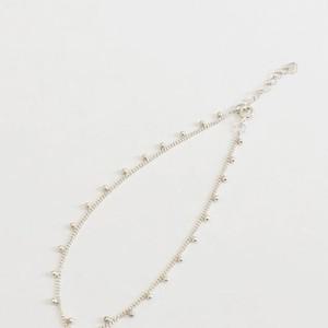 (silver925) form anklet