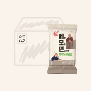 올리온 세모면 메밀면 메밀글루텐 냉면 막국수 소바 업소용 150g 60개