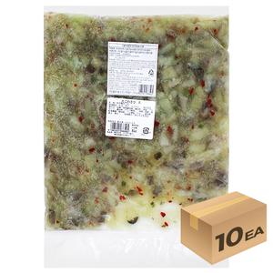 1박스) 모노 냉동 타코와사비 1kg x 10개입