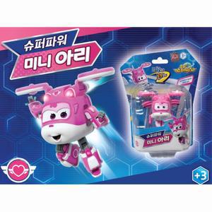 4세 5세 여아 인기짱 핑크색 미니 변신로봇 비행기 변신완구 소근육발달 상상력 어린이날선물