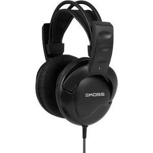 Koss UR20 오버이어 헤드폰, 슬링 헤드밴드 블랙