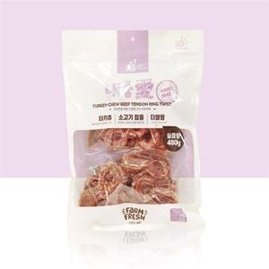 강아지간식 애견간식 소힘줄 더블링1p 15g 강아지
