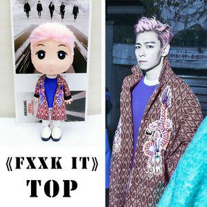 TOP 탑 인형 키링 피규어 FXXK IT 모형 소품