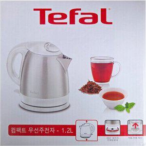 테팔 콤팩트 무선주전자 화이트 KI4321KR