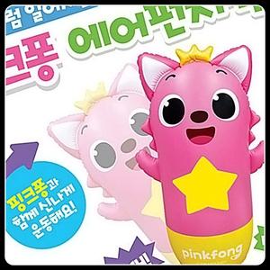 학생 에어펀치백(대형) 핑크퐁 조이 학교 팬시 캐릭 패션