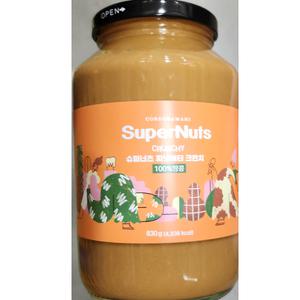 코스트코 슈퍼너츠 피넛버터 크런치 830g 땅콩버터 땅콩잼
