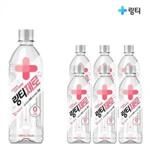 제로 베이직 링티 복숭아500ml X 6개 복숭아음료 제로
