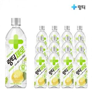 제로 링티 캐주얼 레몬500ml X 12개 복숭아음료 제로