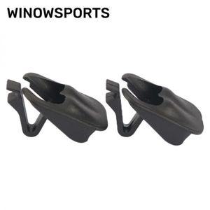 자전거 변속기 행어 Winowsports 부품 프레임 브레이크 케이블 스토퍼 탄소 MTB 콘센트 2 홀
