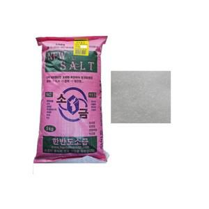 하얀히말라야작은황금소금5kg/한반도-2개