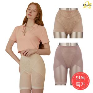 오모떼 베스트 여자속옷 거들형 하이웨스트 보정 팬티 1종 컬러 택일