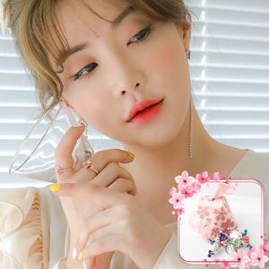 [헤스티아][+달콤한 벚꽃사탕패키지] 봄을 담다 반지+핑크선물포장+쇼핑백
